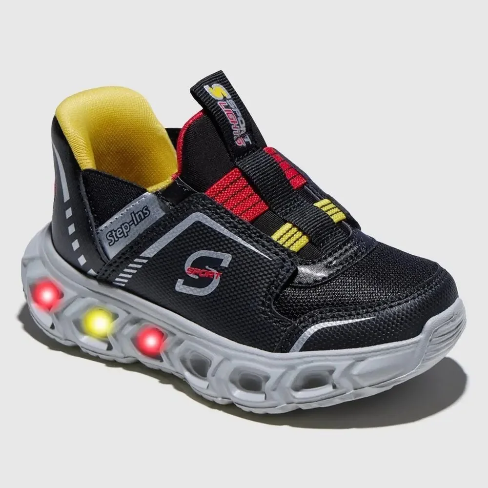 S Sport by Skechers Toddler Kaleb Step-Ins Sneakers Black Size 12T